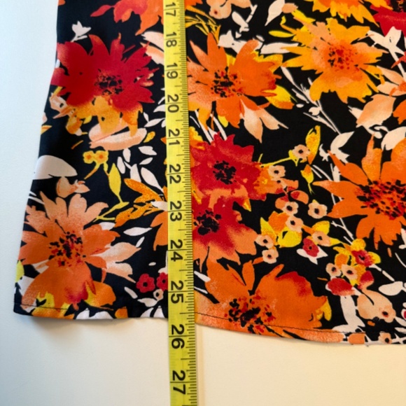 Jones New York Floral Sleeveless Blouse – Size 12 - Picture 6 of 6